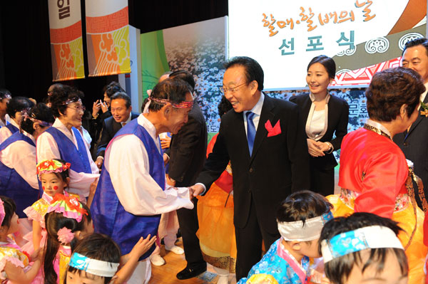 2014년 10월 예천군 문화회관에서는 