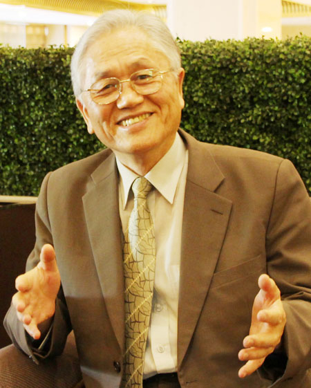 예천군 호명면 출신인 류시문 노블레스 오블리주 시민실천 공동대표는 두 가지 장애와 가난을 이겨내고 매년 통 큰 기부를 이어나가고 있다. 김영진 기자