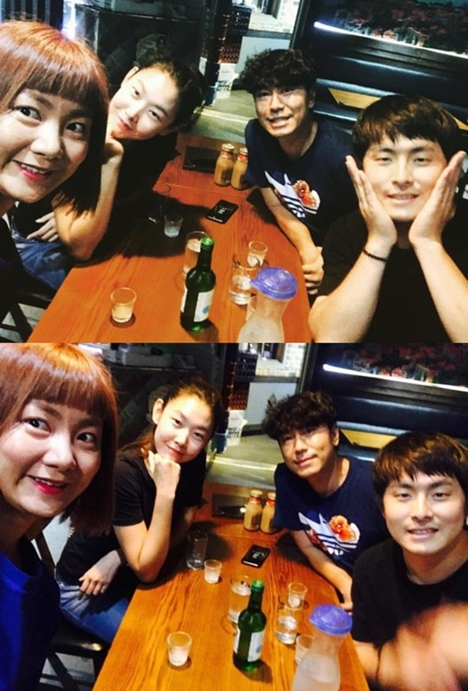 사진.한혜진, 박나래 인스타그램