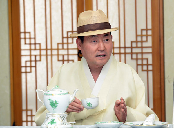 이진수 대구티엑스포 총재 겸 (사)국제티클럽 총재는 