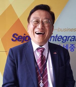 설진현 (사)대경ICT산업협회장은 산