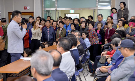12일 대구 서문시장 2지구 회의실에서 열린 