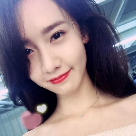 사진. 윤아 SNS