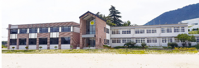 대구 달성군 현풍면에 있는 한울안중학교 전경. 한울안중 제공