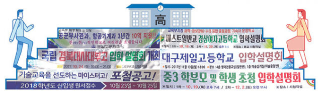 대학 입시가 고등학교 선택부터 시작된다는 인식이 확산되고 있다. 교육 전문가들은 