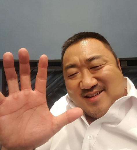 사진.마동석 인스타그램