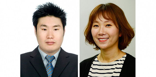 남한서(왼쪽), 김은미.