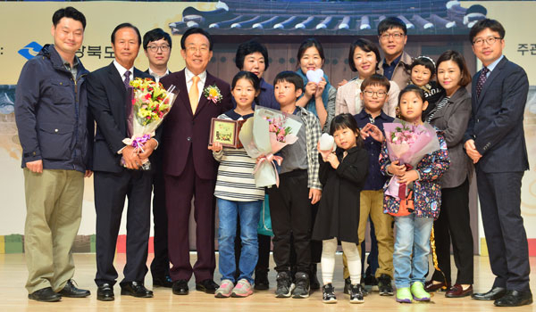 군위군 화목한 가족 이병두 씨는 