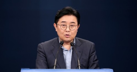 전병헌 청와대 정무수석. 자료사진 연합뉴스