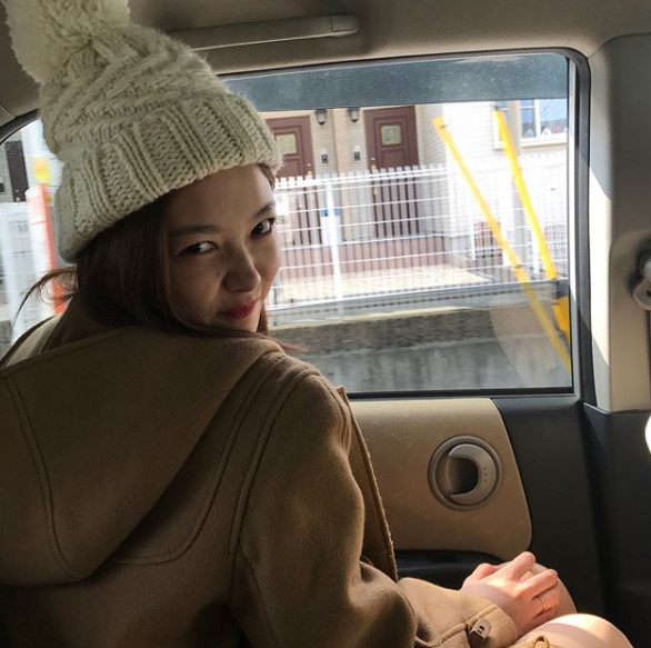 사진.김유정 인스타그램