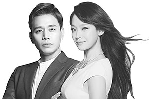 손준호(왼쪽)·김소현