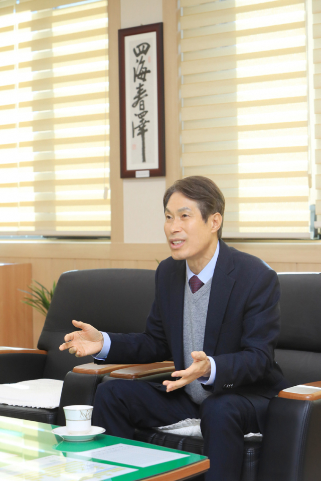 이진훈 수성구청장은 오는 24일 
