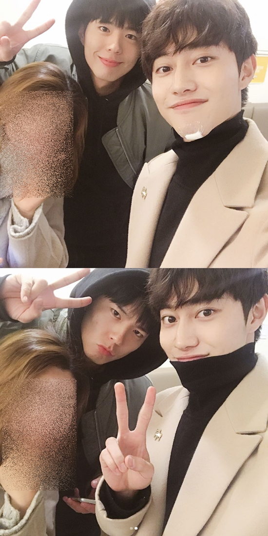 박보검 곽동연 / 사진.곽동연 인스타그램