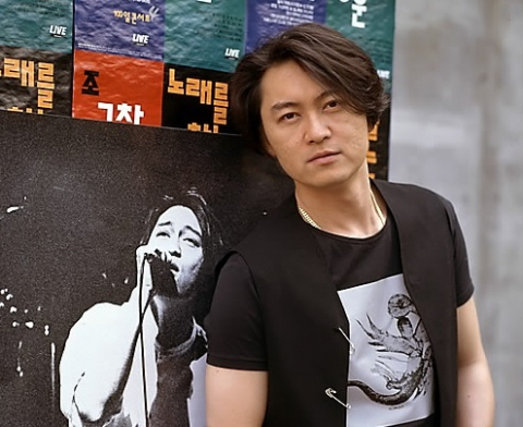 2천억대 비트코인 채굴기 사기 사건 혐의에 연루된 가수 박정운 씨. 자료사진 연합뉴스