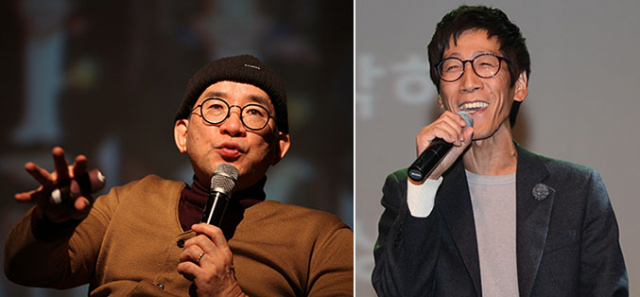 고정욱 씨(왼쪽), 제갈인철 씨.