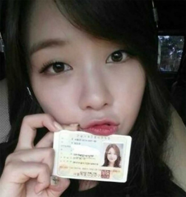 사진. 민아 SNS
