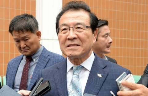 이건식 김제시장. 자료사진 연합뉴스