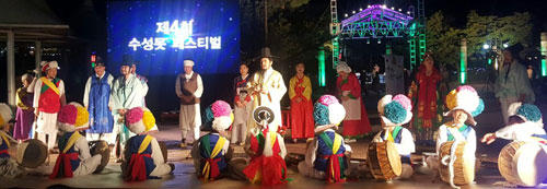 고모령예술단이 \