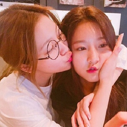 사진=김새론 인스타그램