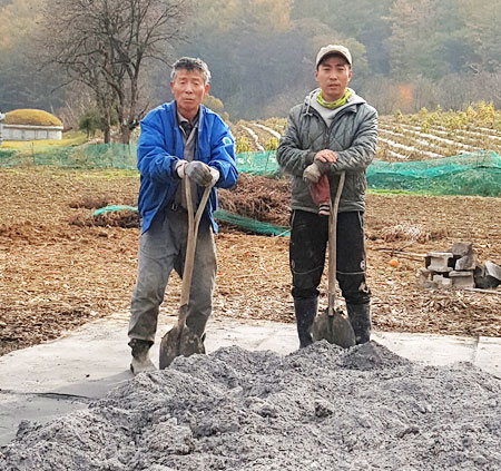 경북도무형문화재 한지장 김삼식