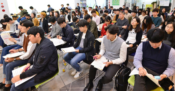 대구 청년들은 대구시 청년정책 수립 과정에 지속적으로 참여해 의견을 내고 있다. 지난 10월 16일 열린 