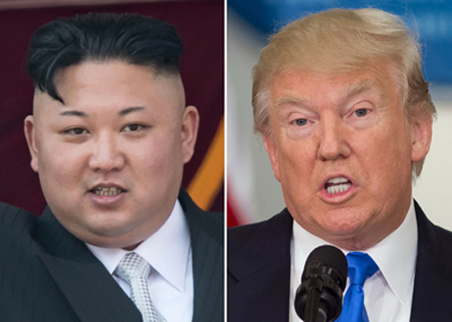 김정은과 트럼프. 자료사진 매일신문DB