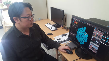 경운대 황진상 안전방재공학과 교수가 산