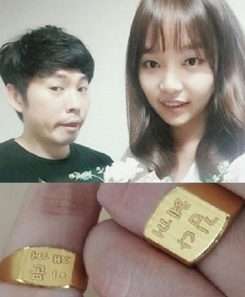사진. 이문재, 한다혜 SNS