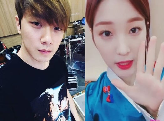 사진. FT아일랜드 최민환, 라붐 율희 SNS