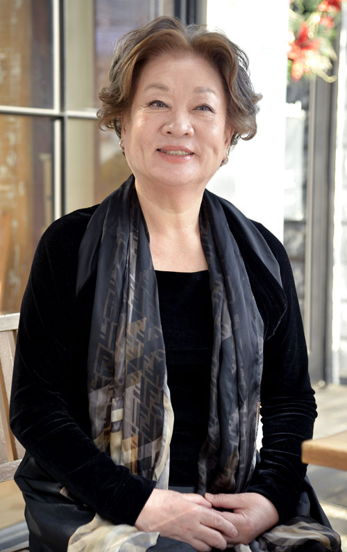 김귀자 단장이 가수로 활동하던 당시 모습.