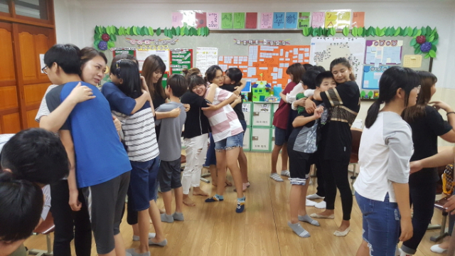 남대구초등학교 사계절 교육과정 중 