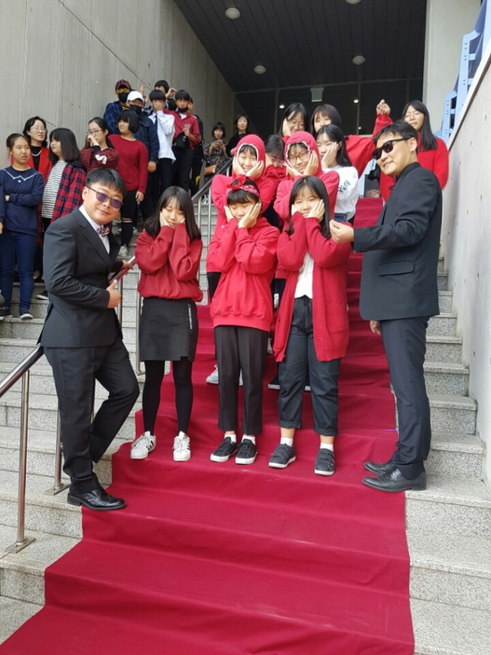 경서중학교는 지난해 