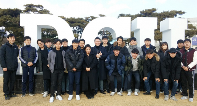 대구가톨릭대 건축공학전공 학생들이 국가기술자격시험에서 84%의 높은 취득률을 기록했다. 대구가톨릭대 제공