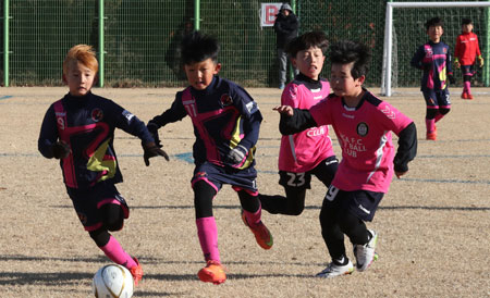 유소년축구의 메카 경주에서 9일부터 전국유소년클럽 축구페스티벌이 열린다. 지난해 열린 대회 모습. 경주시 제공