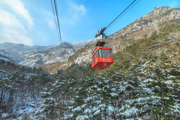 구미 금오산 케이블카. 사진출처 경북관광공식블로그 경북나드리