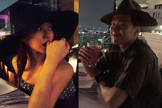 사진. 장기용·이예나 SNS