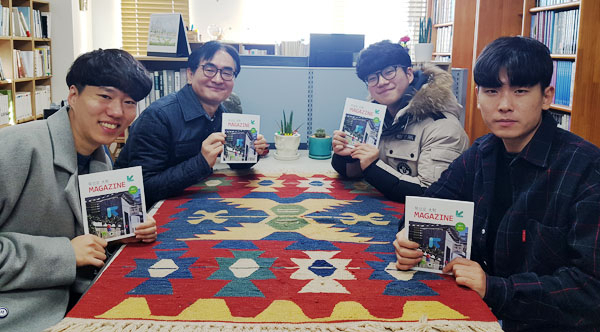 대구대 창업동아리 학생 5명이 북성로의 스토리를 엮어 담은 