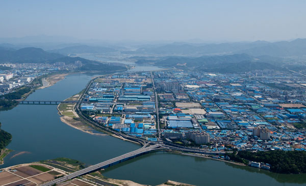 구미국가산업단지 전경. 매일신문DB