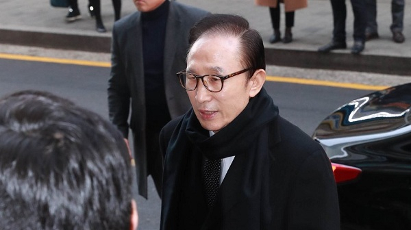 이명박 전 대통령. 자료사진 연합뉴스