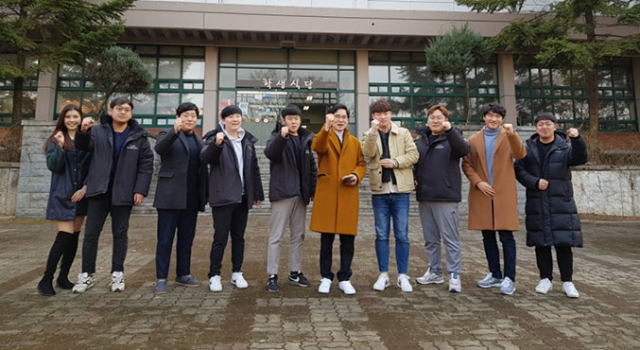 김장주 경상북도 행정부지사가 20일 오후 영남대 총학생회 학생들과 경북도의 청년지원정책 등에 대해 논의했다. 경북도 제공