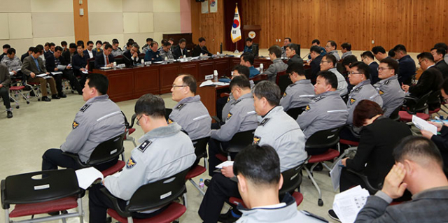 경북경찰청은 23일 대회의실에서 