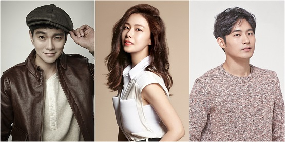 사진. 미스틱엔터테인먼트(이규한), 콘텐츠와이(홍수현), 포레스트엔터테인먼트(이창엽)