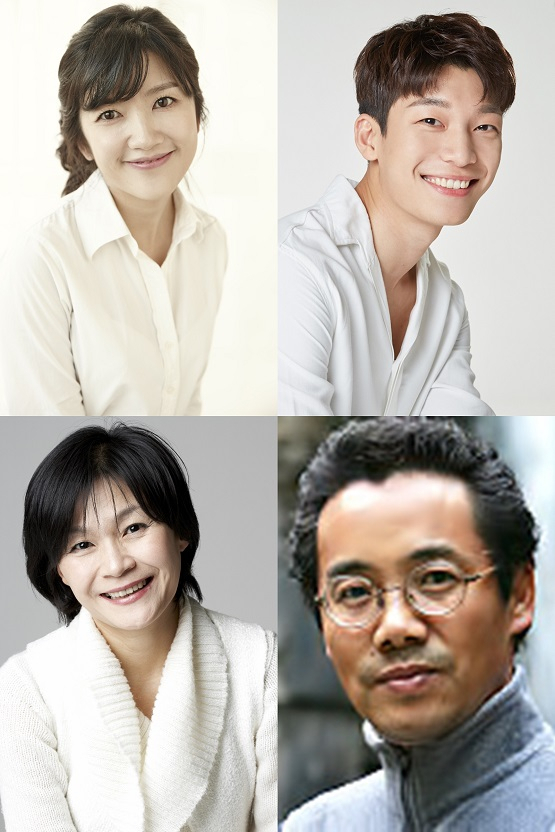 사진. 장소연(큐로홀딩스), 위하준(엠에스팀엔터), 길해연(길해연), 오만석(오만석)