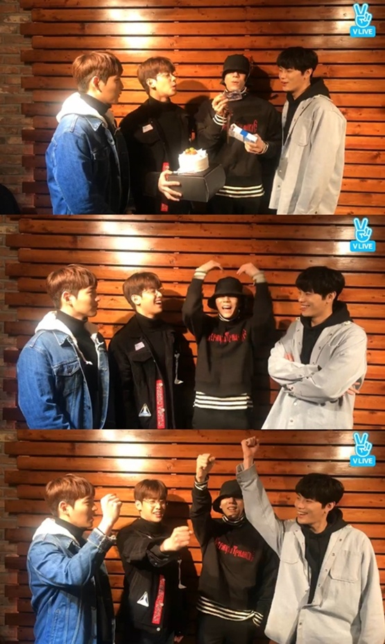 사진. 네이버 V앱 캡처