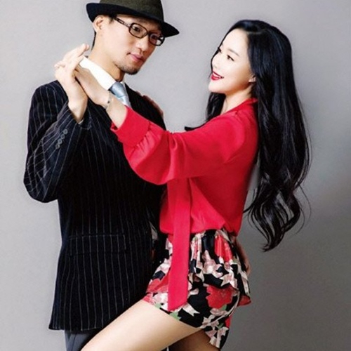 사진. 낸시랭 SNS