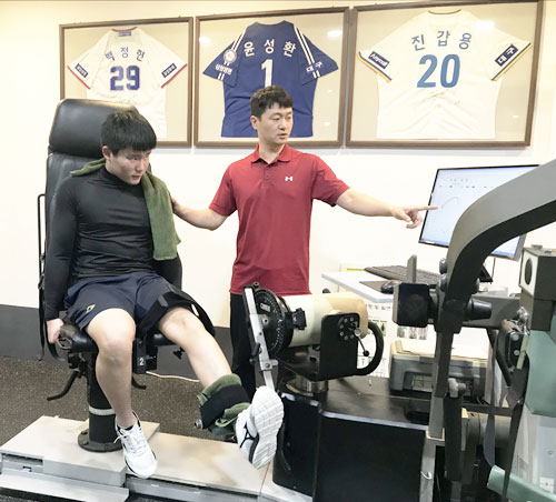 꼭 필요한 운동치료를 해주는 