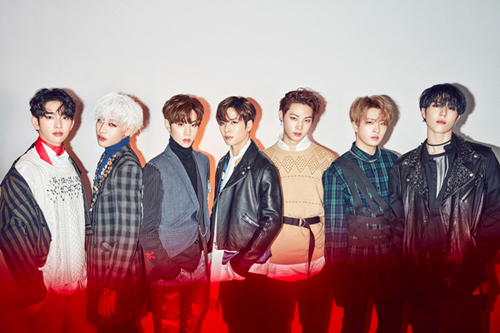 갓세븐. JYP엔터테인먼트