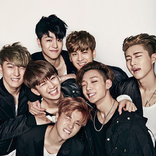 아이콘(iKON). YG엔터테인먼트