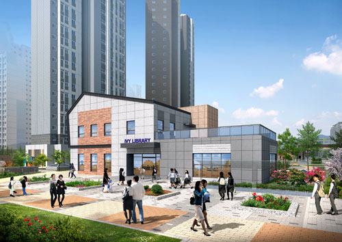 대구국가산단 반도유보라 아이비파크 2.0 별동학습관 조감도. 반도건설 제공