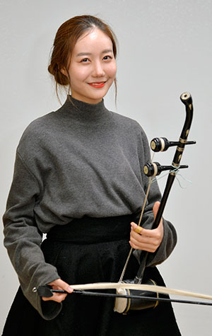 해금 아티스트로 첫 싱글 